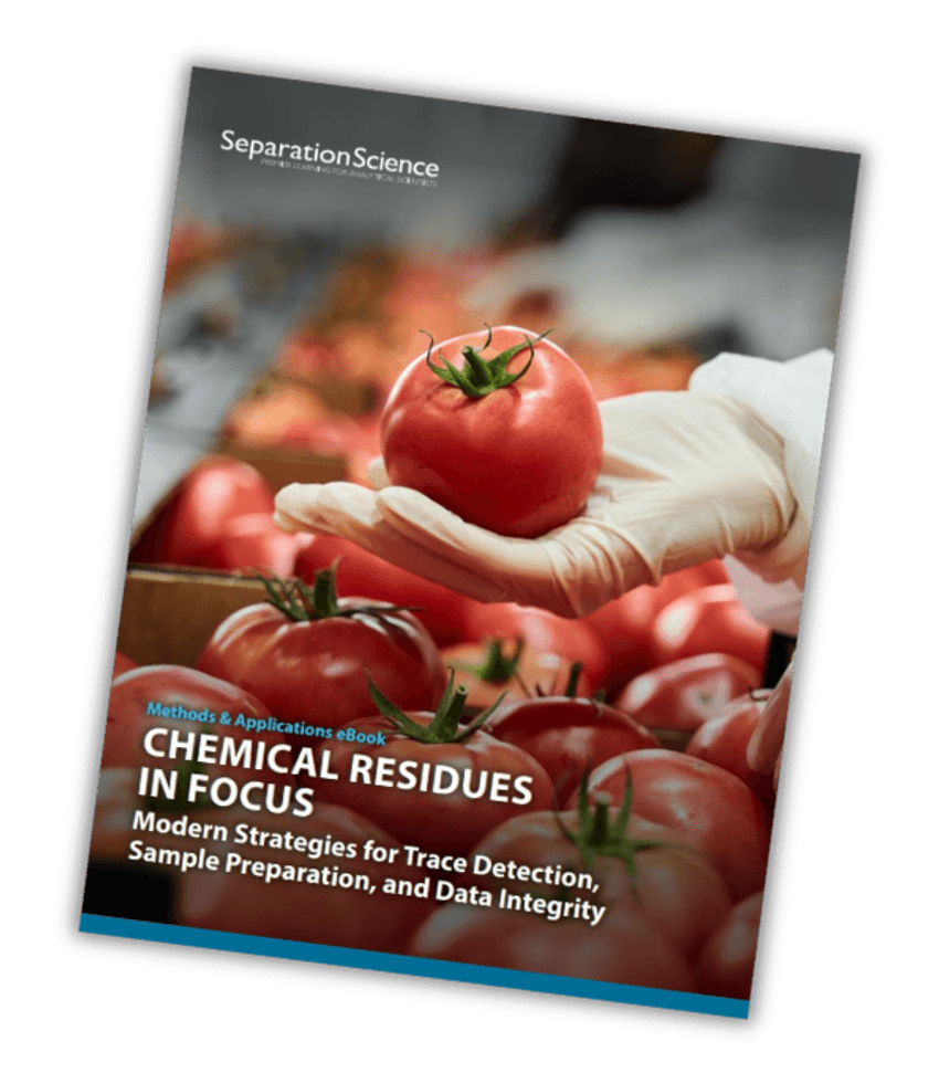Chemical residues eBook cover.