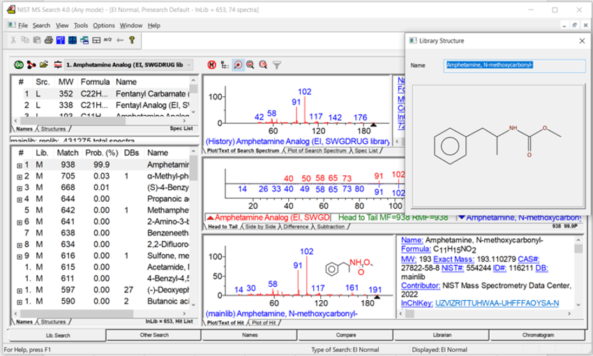 Infographic showing NIST 26 mass spectral library growth and data improvements. Infographic showing NIST 26 mass spectral library growth and data improvements.