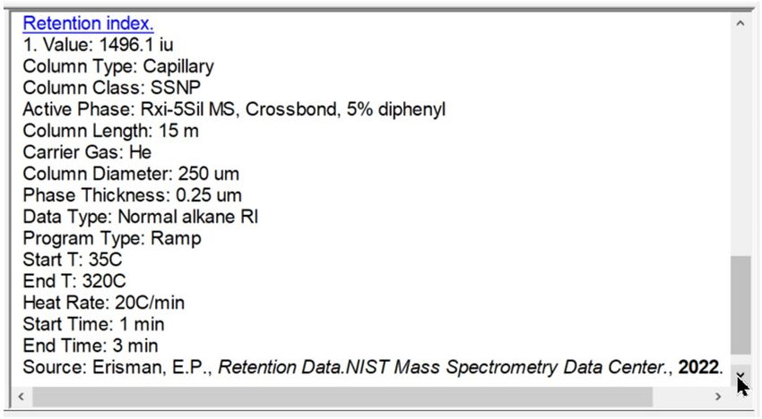 NIST 26 mass spectral library infographic on compounds and spectra. NIST 26 mass spectral library infographic on compounds and spectra.