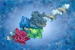 Molecular structure representing traditional ADME workflows