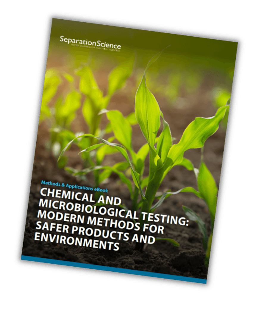 eBook cover for Chemical and Microbiological Testing: Modern Methods for Safer Products and Environments