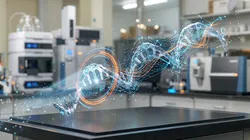 Model of sgRNA analysis in a laboratory setting