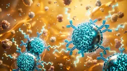 Visualization of antibody conjugates in a pharmacokinetic study