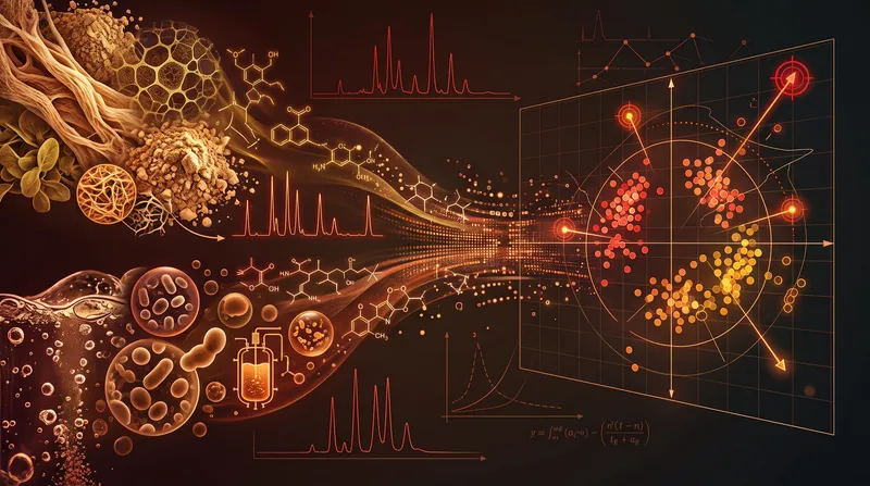 Visualization of volatile organic compounds profiling in food matrices