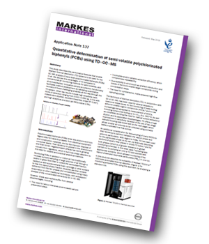 Markes-semi-volatile-polychlorinated-biphenyls